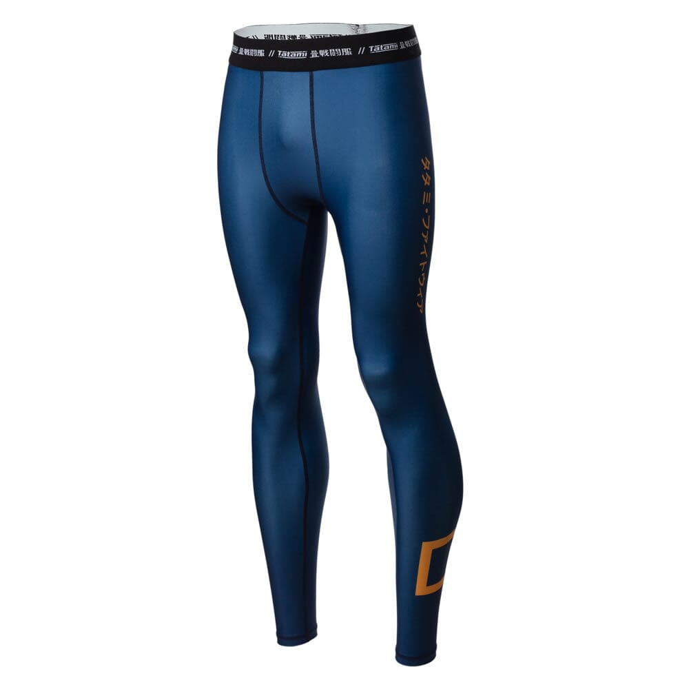 Tatami Katakana Grappling Spats Spats Tatami Fightwear