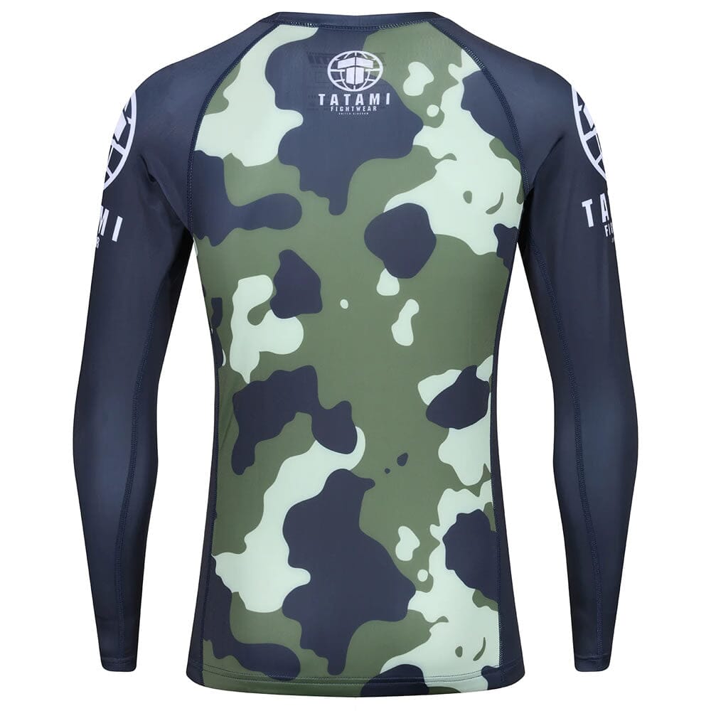 Tatami MTP Long Sleeve Rashguard Rashguards Tatami Fightwear