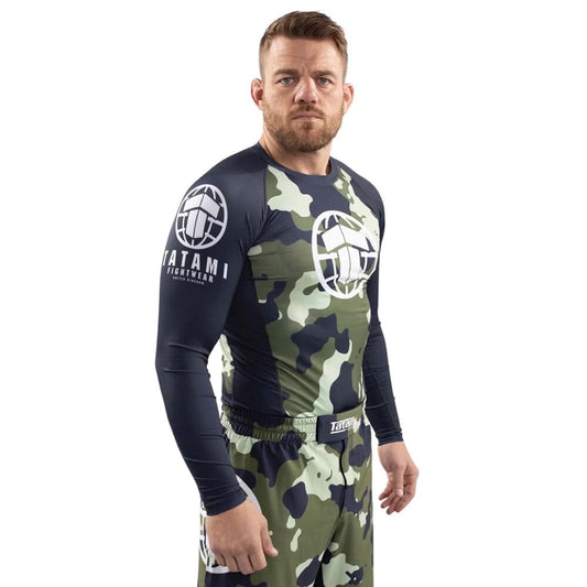 Tatami MTP Long Sleeve Rashguard Rashguards Tatami Fightwear