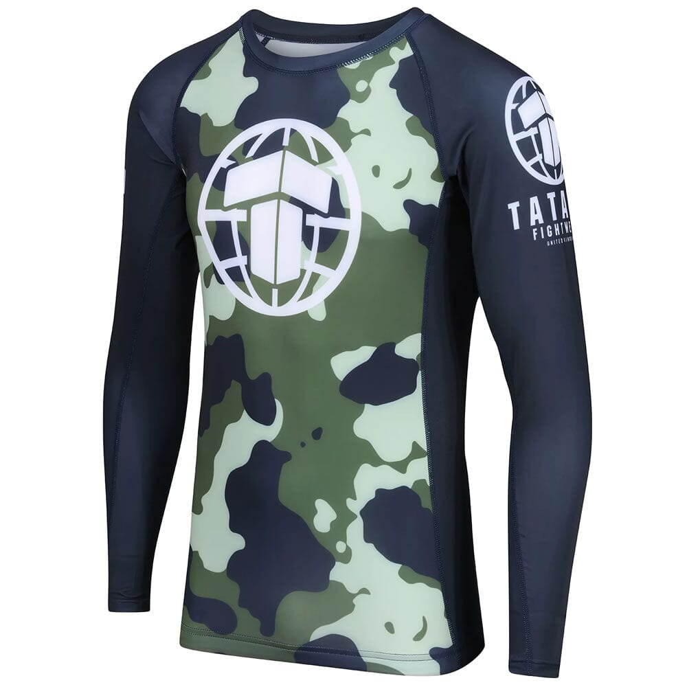 Tatami MTP Long Sleeve Rashguard Rashguards Tatami Fightwear