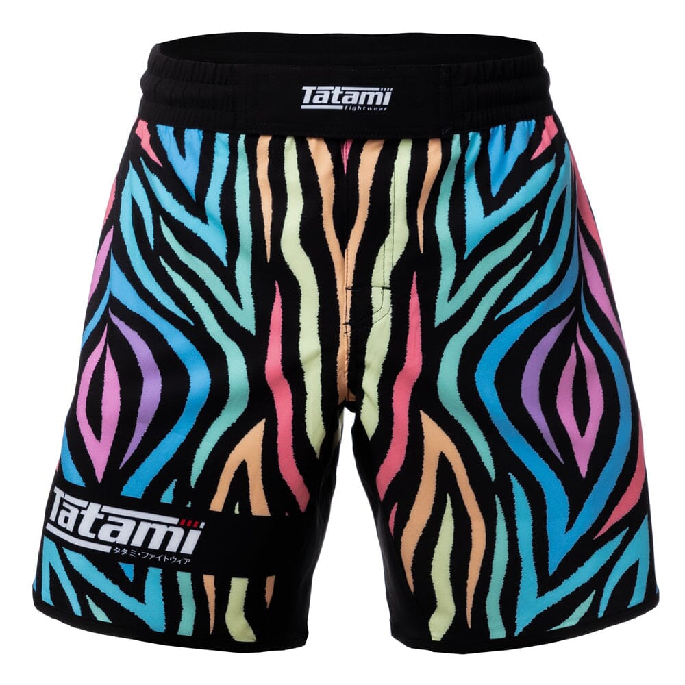 Tatami Recharge Fight Shorts BJJ Shorts Tatami Fightwear Neon Small