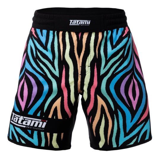 Tatami Recharge Fight Shorts BJJ Shorts Tatami Fightwear Neon Small