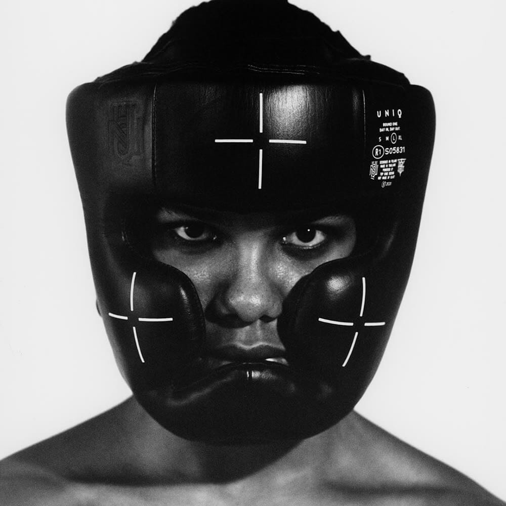 UNIQ Full Coverage Technical Boxing Head Guard Head Guards UNIQ