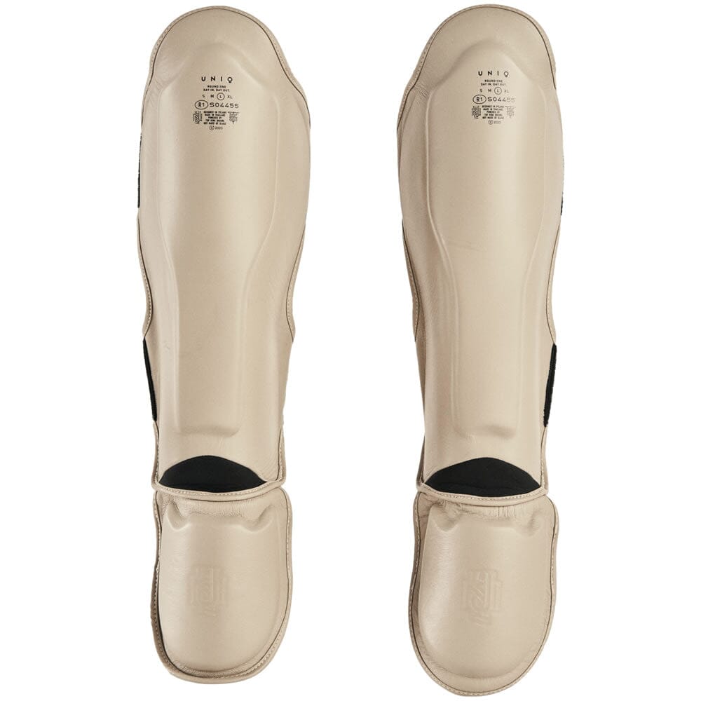 UNIQ Classic Shin Guards Shin Guards UNIQ Classic Beige Small