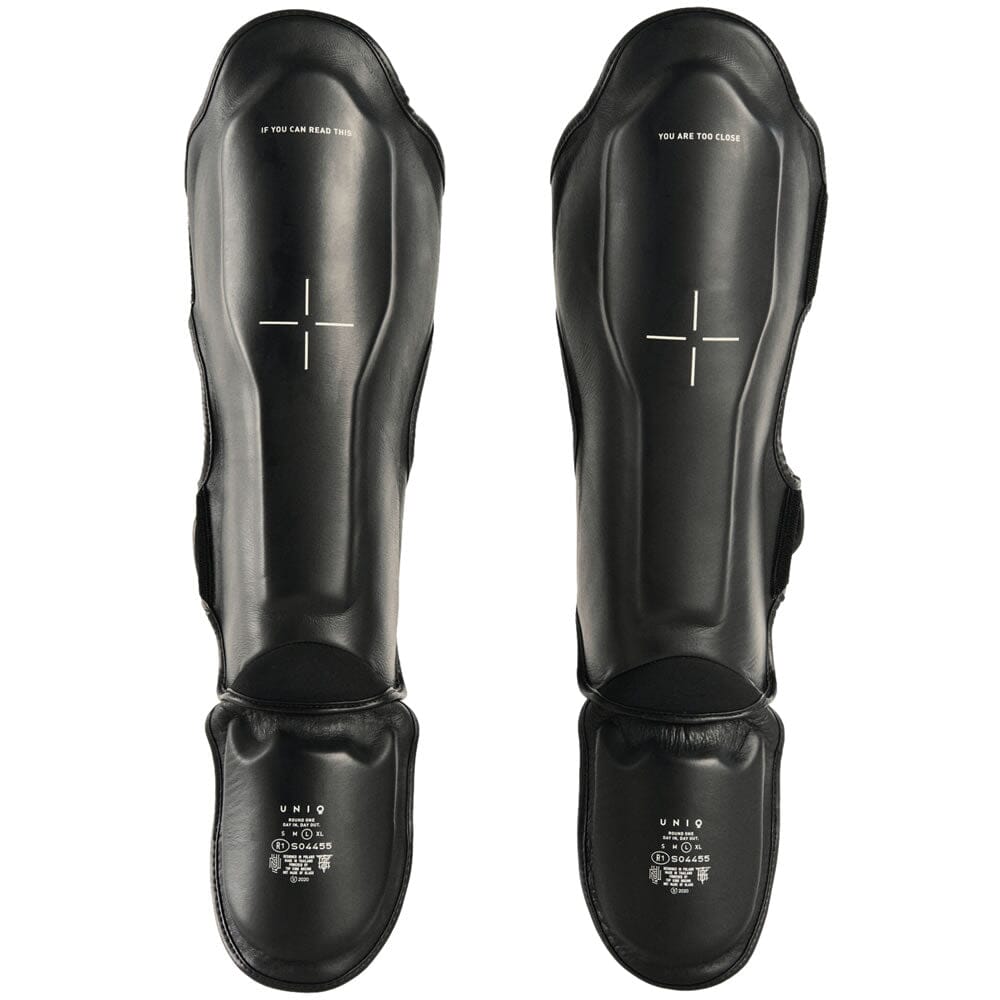 UNIQ Technical Shin Guards Shin Guards UNIQ Technical Black Small