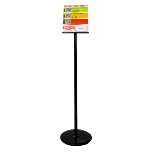 Boxmaster Education Stand