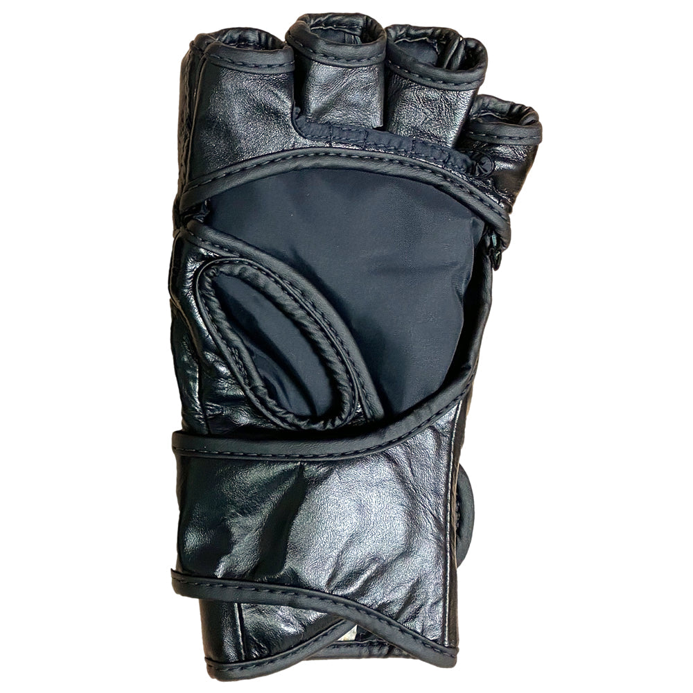 Fairtex FGV12 MMA Gloves Open Thumb Black Inner