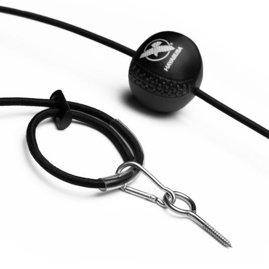 Hayabusa Double End Ball Black