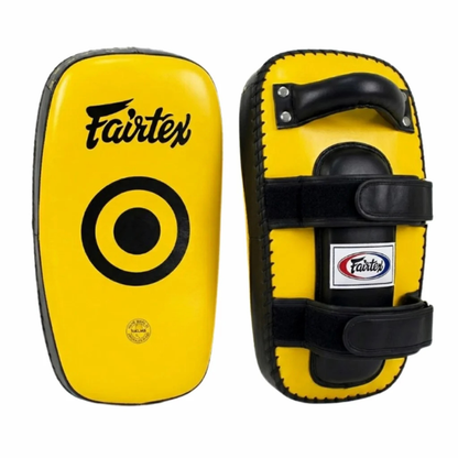 Fairtex KPLC5 Standard Thai Pads Gold/Black