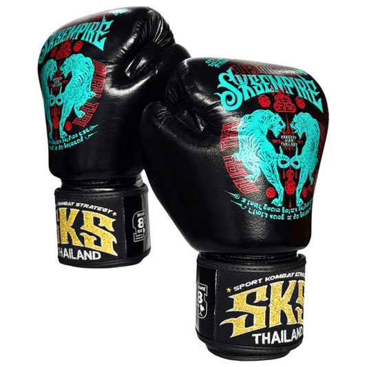 SKS Stickerbomb Muay Thai Gloves