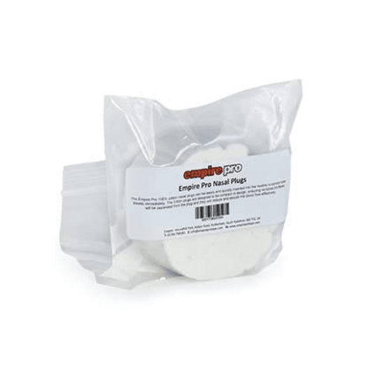 Empire Pro Nasal Plugs (50 Pack) Corner Supplies Empire Pro Tape 