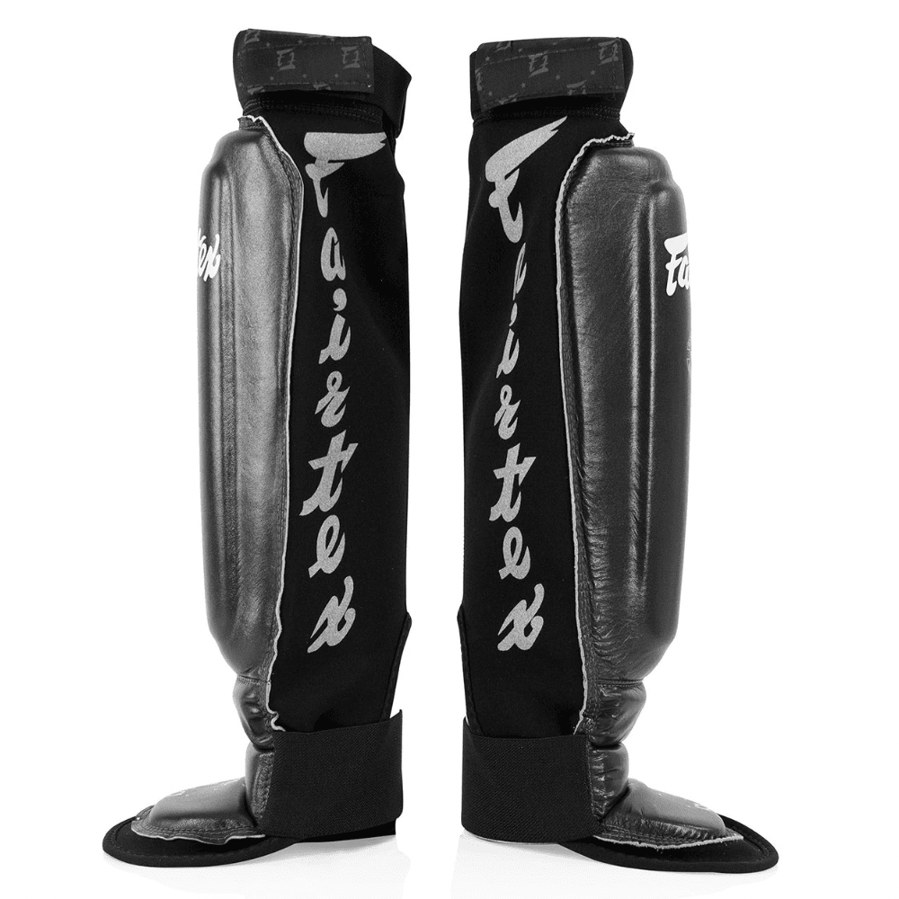 Fairtex SP6 Neoprene Muay Thai Shin Guards Shin Guards Fairtex 