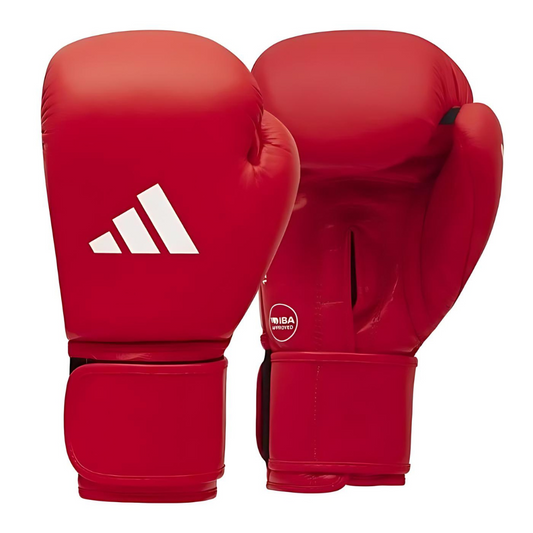 Adidas IBA Approved Boxing Gloves Boxing Gloves Adidas Red 10oz 