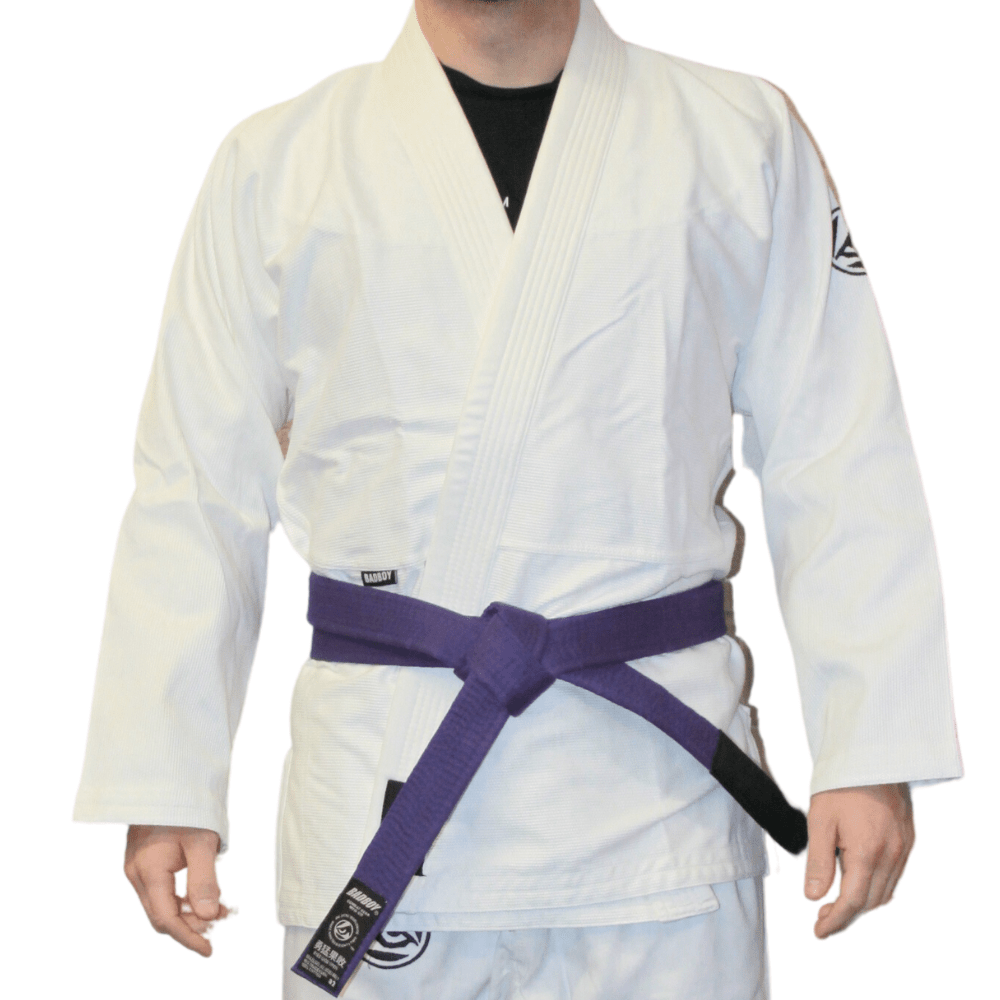 Bad Boy New Era Series Gi BJJ Gi Men Bad Boy White A0 