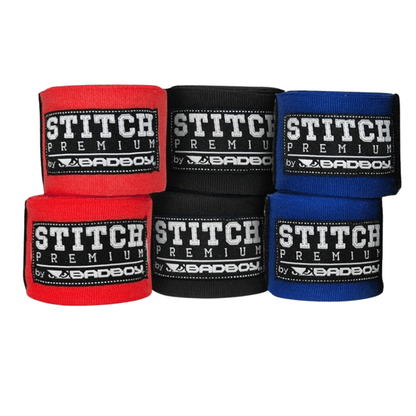 Bad Boy Stitch Premium 5m Hand Wraps Hand Wraps Bad Boy 