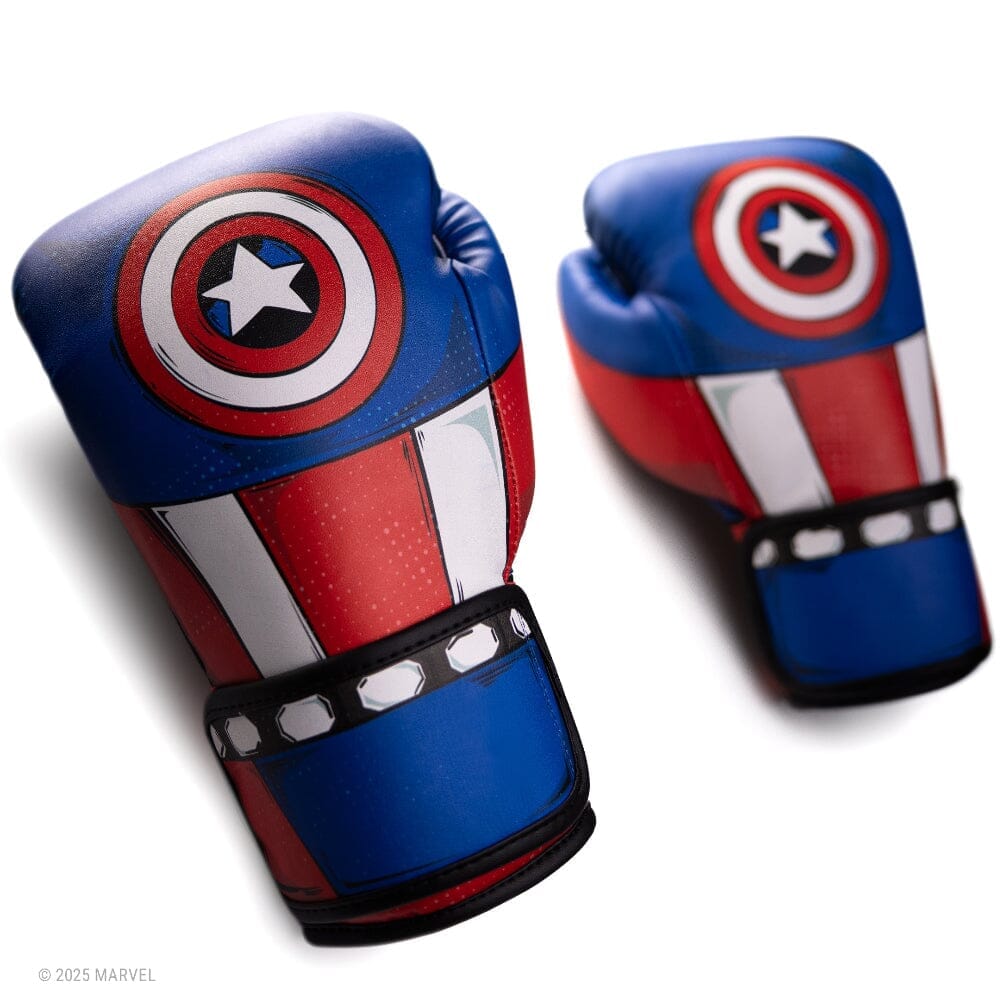 Hayabusa Youth Marvel Classic Captain America Boxing Gloves