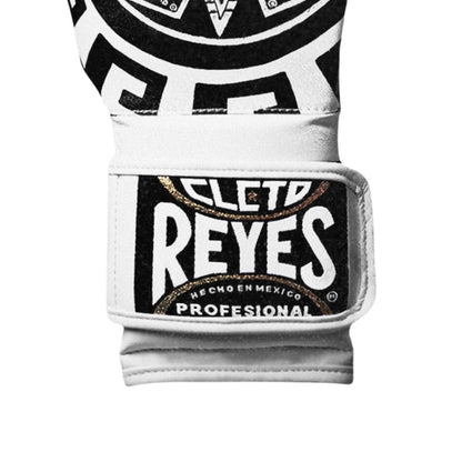 Cleto Reyes Aztec Calendar Boxing Gloves Black/White