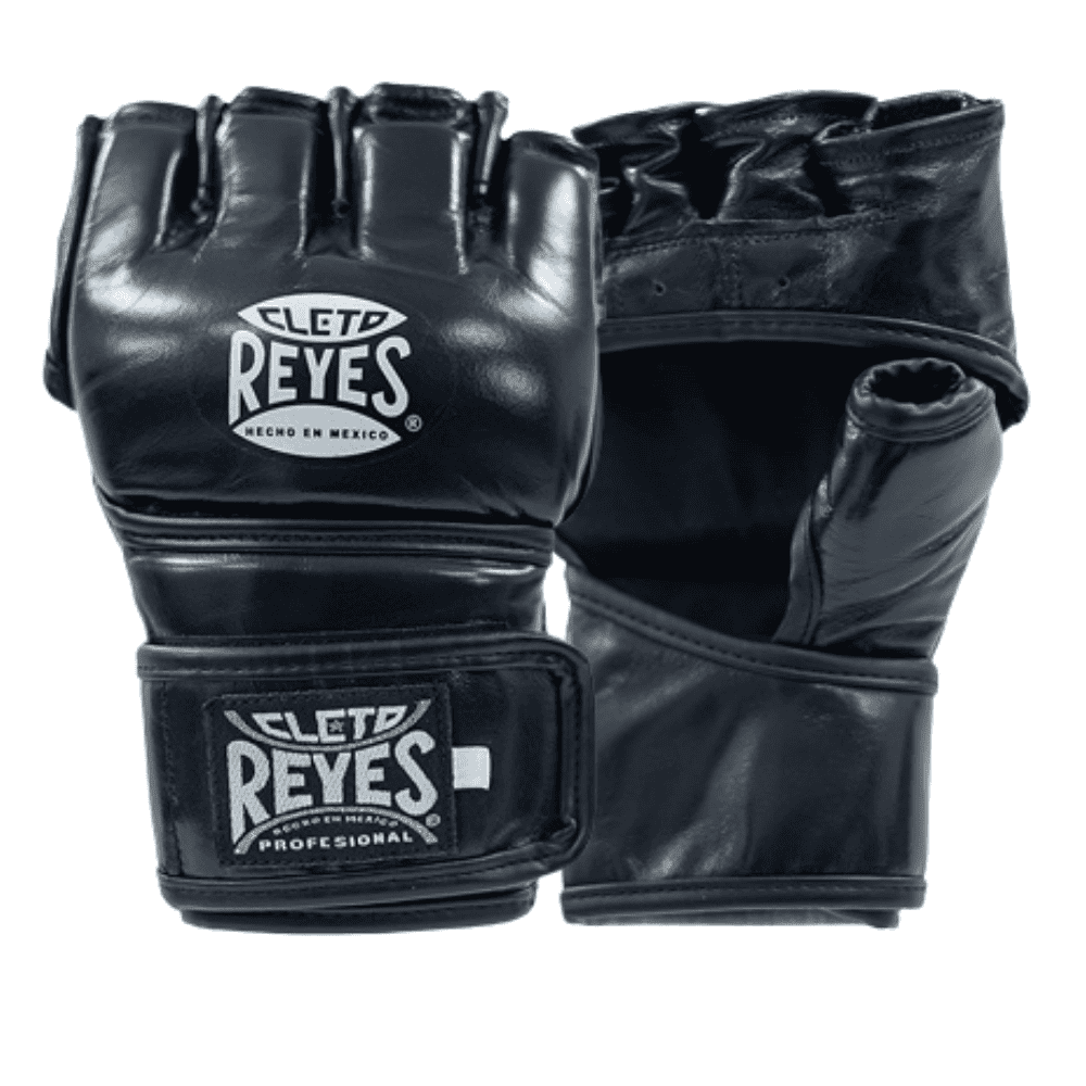 Cleto Reyes Black Mamba Pro Thumb Padding MMA Gloves MMA Gloves Cleto Reyes Black Small 