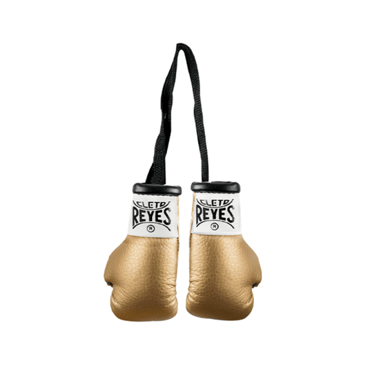 Cleto Reyes Mini Glove Pair Boxing Gloves Cleto Reyes Gold 