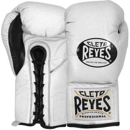 Cleto Reyes Official Professional Boxing Gloves Boxing Gloves Cleto Reyes White/Black 10oz 