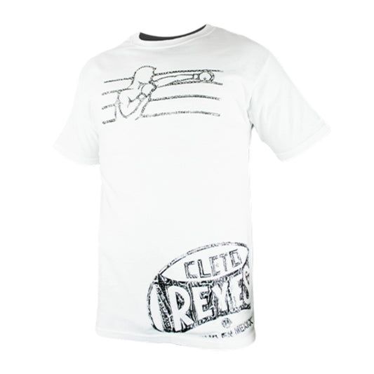 Cleto Reyes Punching Boxer T-Shirt White