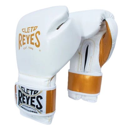 Cleto Reyes Training Boxing Gloves Gold Blast