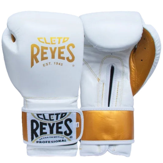Cleto Reyes Training Boxing Gloves Gold Blast
