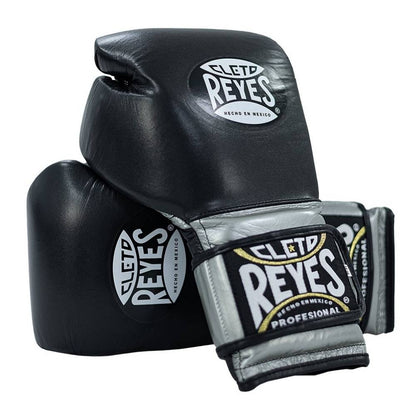 Cleto Reyes Tuxedo Boxing Gloves Black/Silver