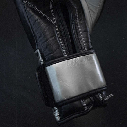 Cleto Reyes Tuxedo Boxing Gloves Black/Silver