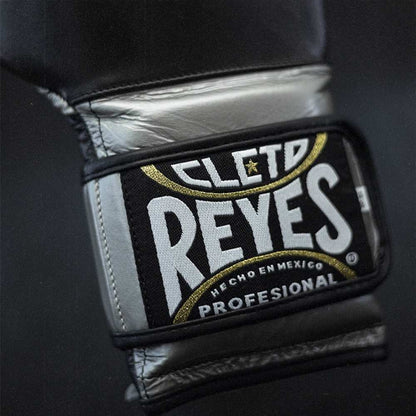 Cleto Reyes Tuxedo Boxing Gloves Black/Silver