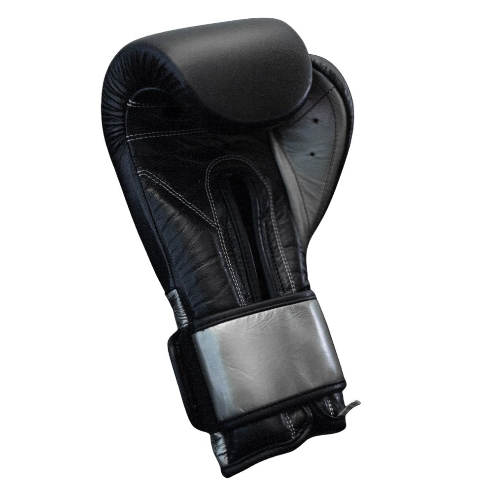 Cleto Reyes Tuxedo Boxing Gloves Black/Silver