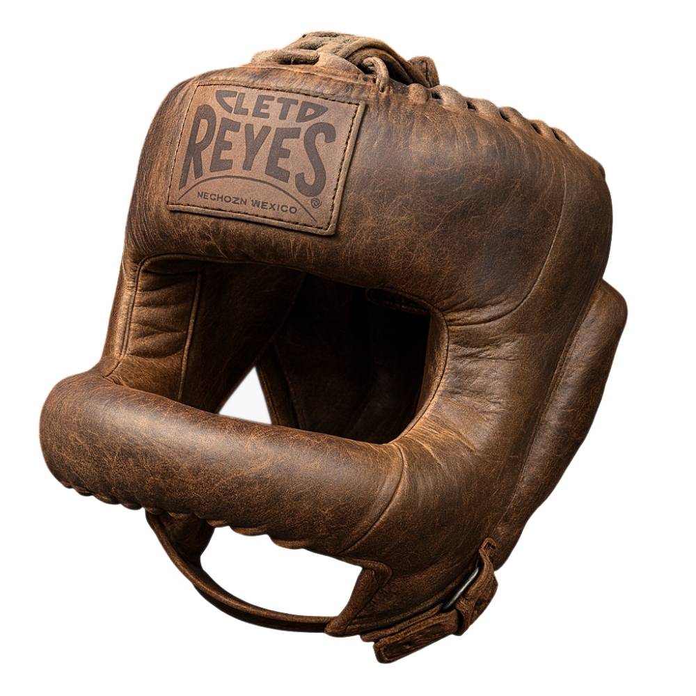 Cleto Reyes Redesigned Head Gear with Nylon Face Bar Vintage Edition