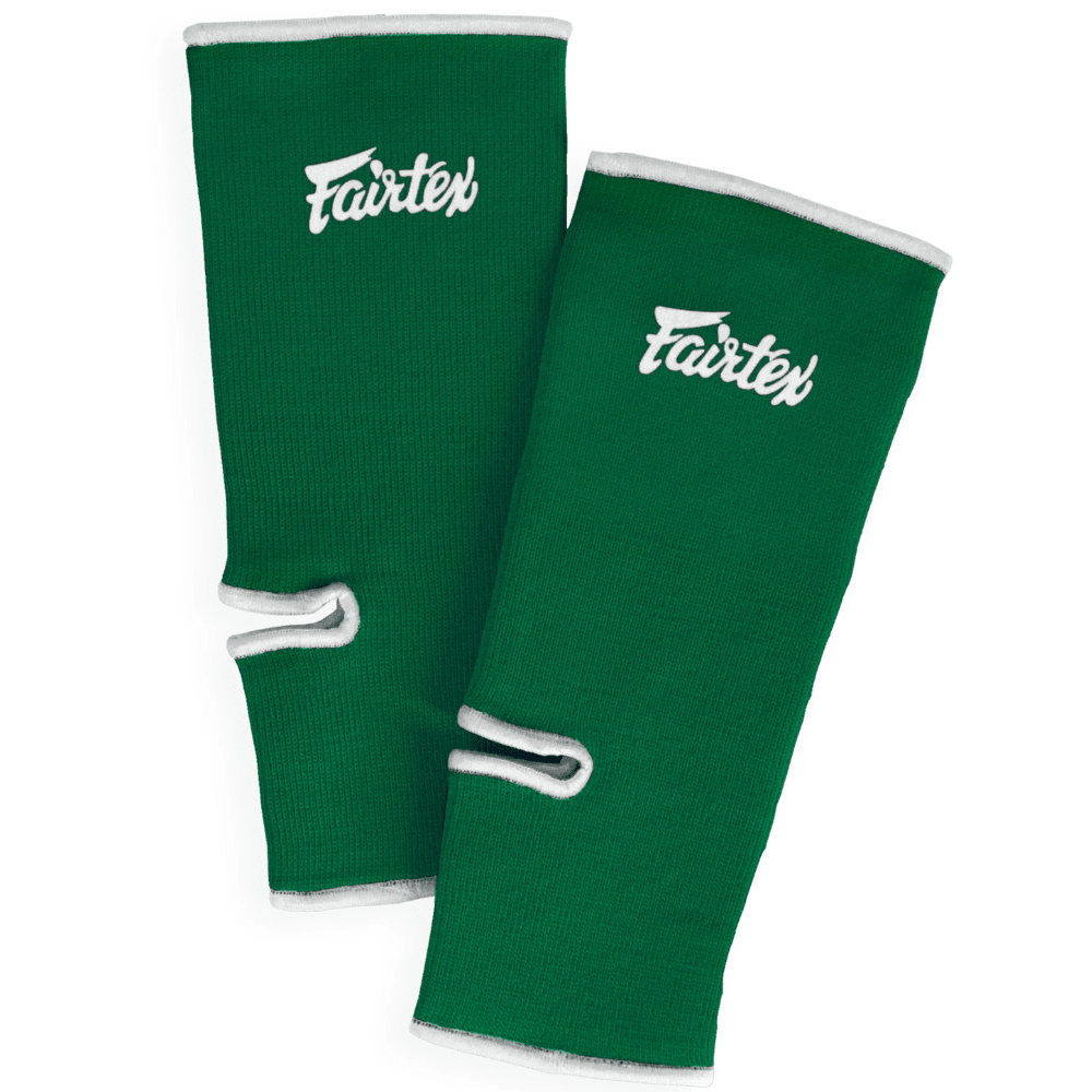 Fairtex AS1 Ankle Support Ankle Supports Fairtex Dark Green 