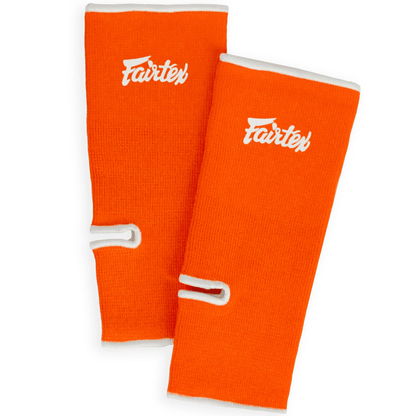 Fairtex AS1 Ankle Support Ankle Supports Fairtex Orange 