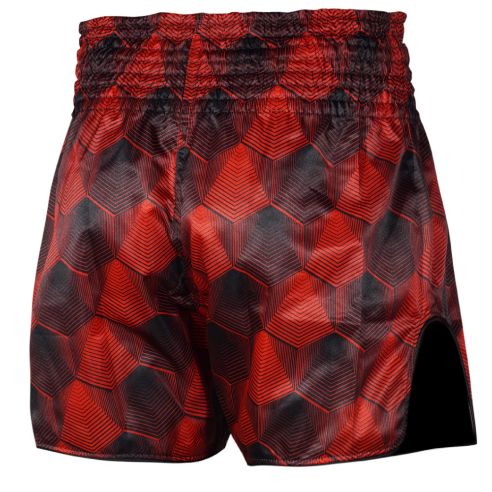 Fairtex BS1919 Red Jubilee Muay Thai Shorts