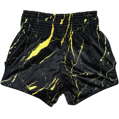 Fairtex BS1947 Muay Thai Shorts Black Marble