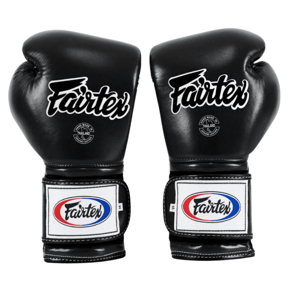 Fairtex Heavy Hitter's Boxing Gloves Black