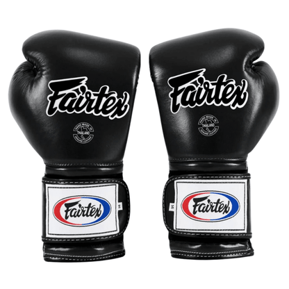 Fairtex Heavy Hitter's Boxing Gloves Black