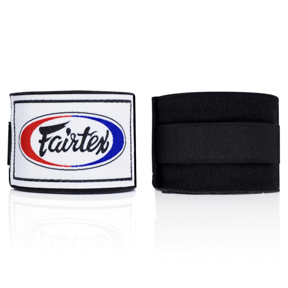 Fairtex HW2 Cotton Hand Wraps Hand Wraps Fairtex Black 