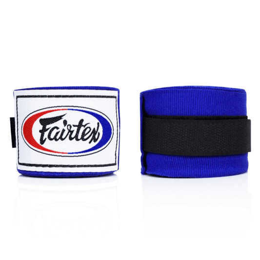 Fairtex HW2 Cotton Hand Wraps Hand Wraps Fairtex Blue