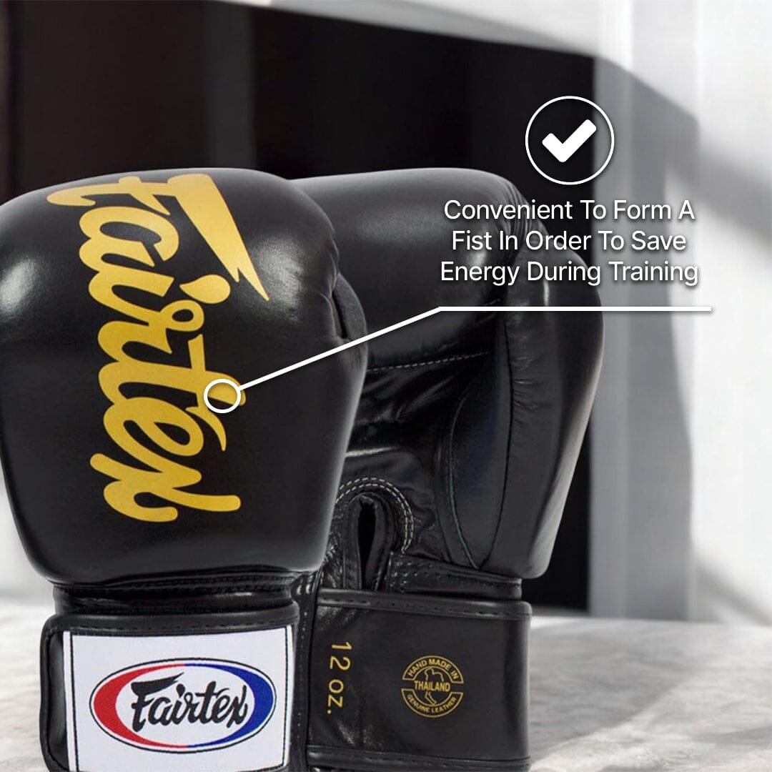 Fairtex BGV19 Deluxe Boxing Gloves Muay Thai Gloves Fairtex 