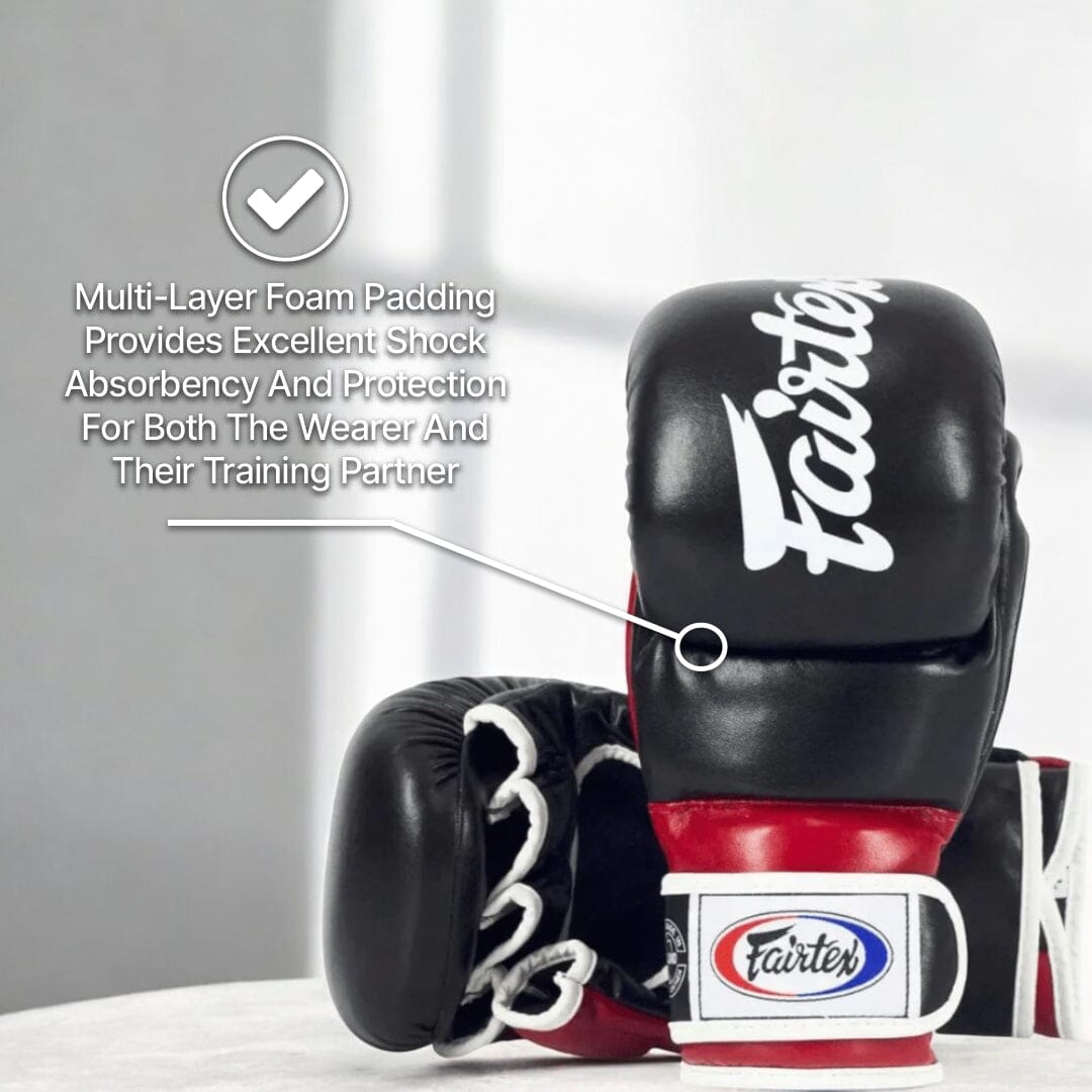 Fairtex FGV18 7oz MMA Gloves Hybrid Gloves Fairtex 