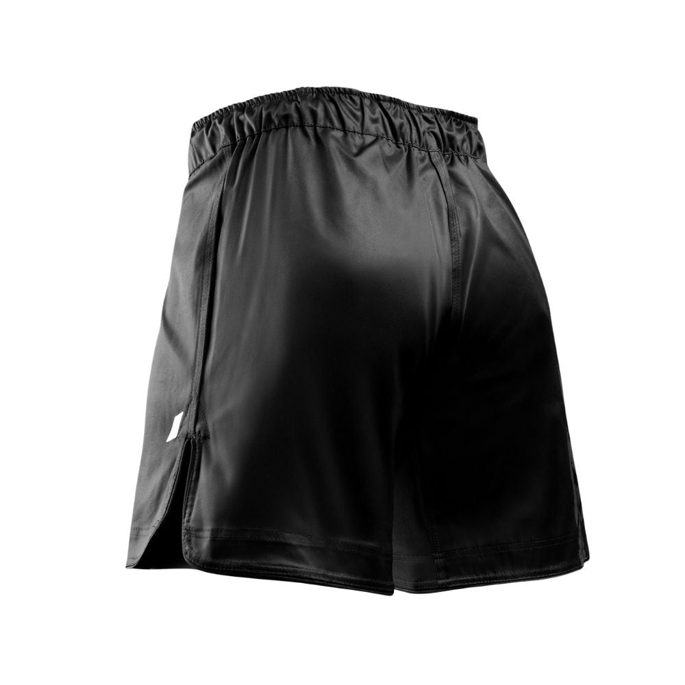 Hayabusa Apex 3/4 Thigh Fight Shorts Carbon Black