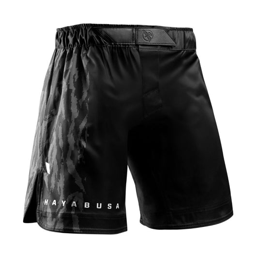 Hayabusa Apex 3/4 Thigh Fight Shorts Carbon Black