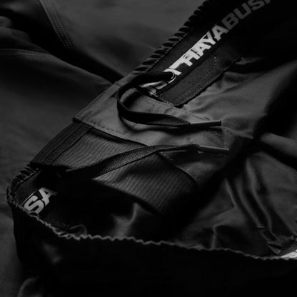 Hayabusa Apex 3/4 Thigh Fight Shorts Carbon Black