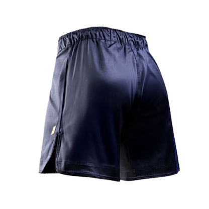 Hayabusa Apex 3/4 Thigh Fight Shorts Dusk Blue