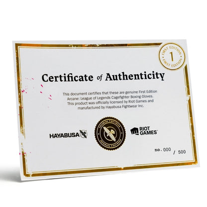 Hayabusa Arcane Vi Cagefighter Boxing Gloves