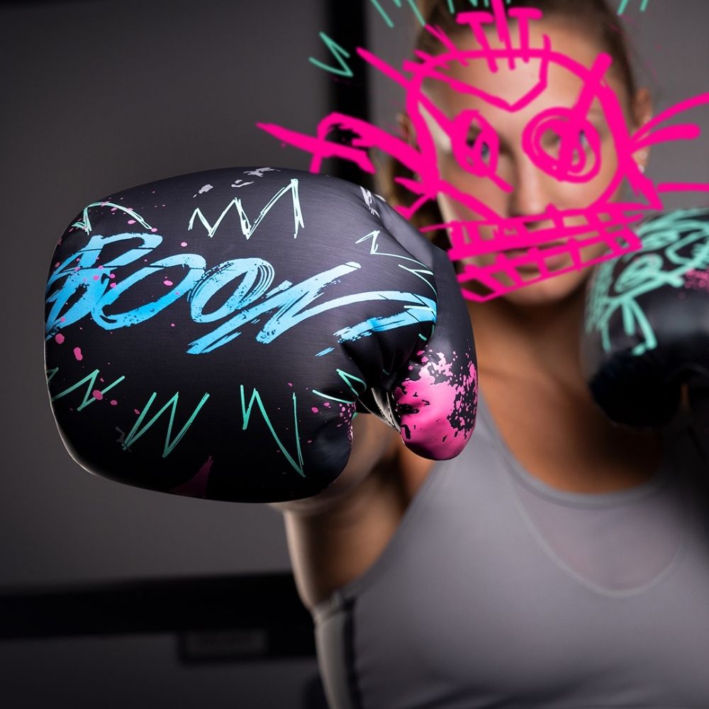 Hayabusa Arcane Jinx Boxing Gloves