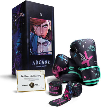 Hayabusa Arcane Jinx Boxing Gloves
