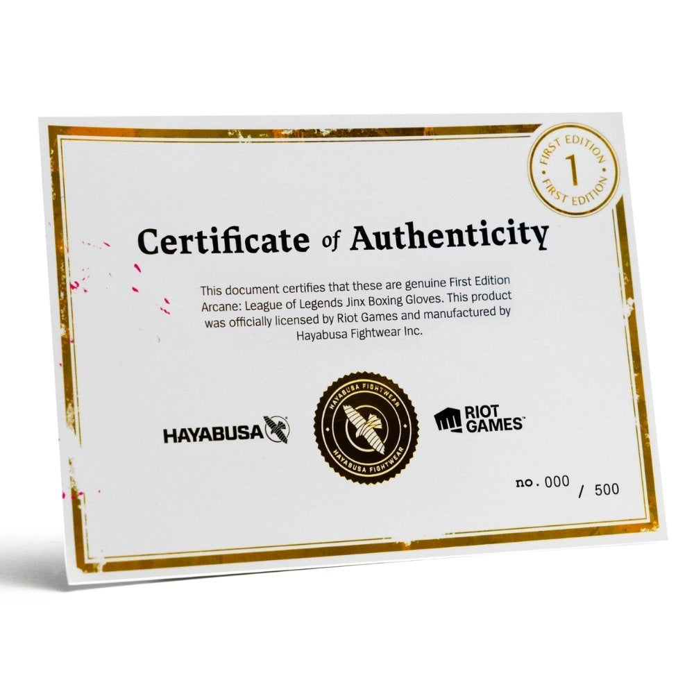 Hayabusa Arcane Jinx Boxing Gloves